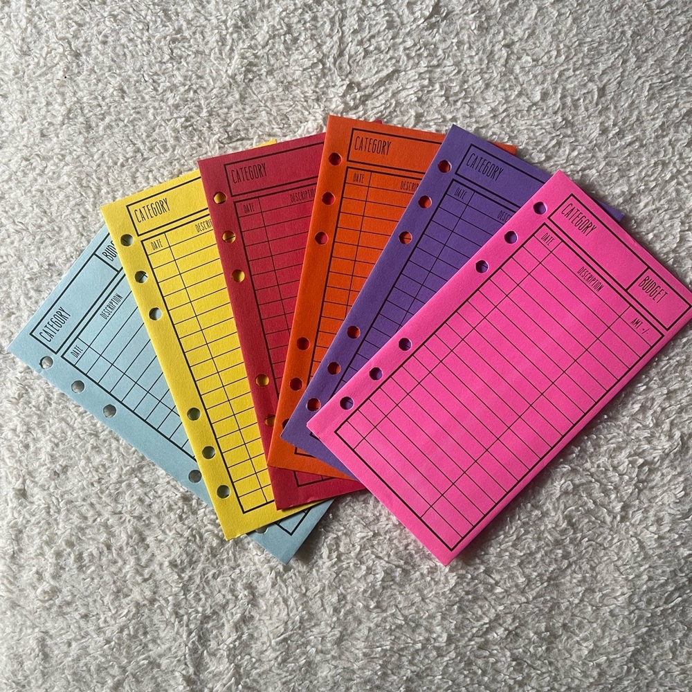 Budget Envelopes